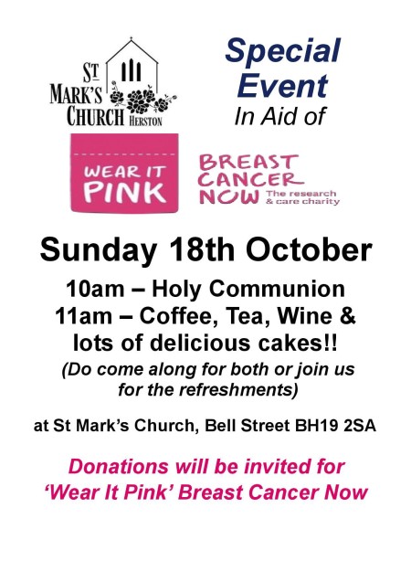 Wear it Pink
